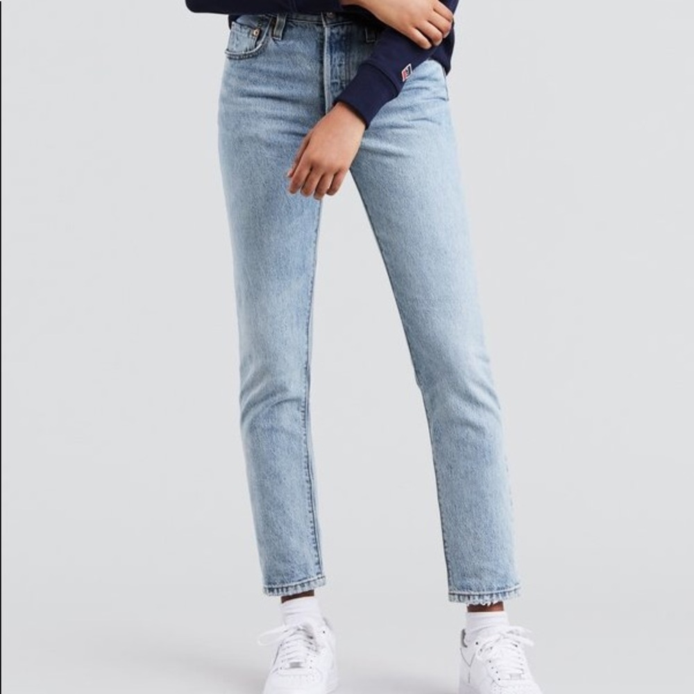 Levi’s 501 skinny jeans “Lovefool”